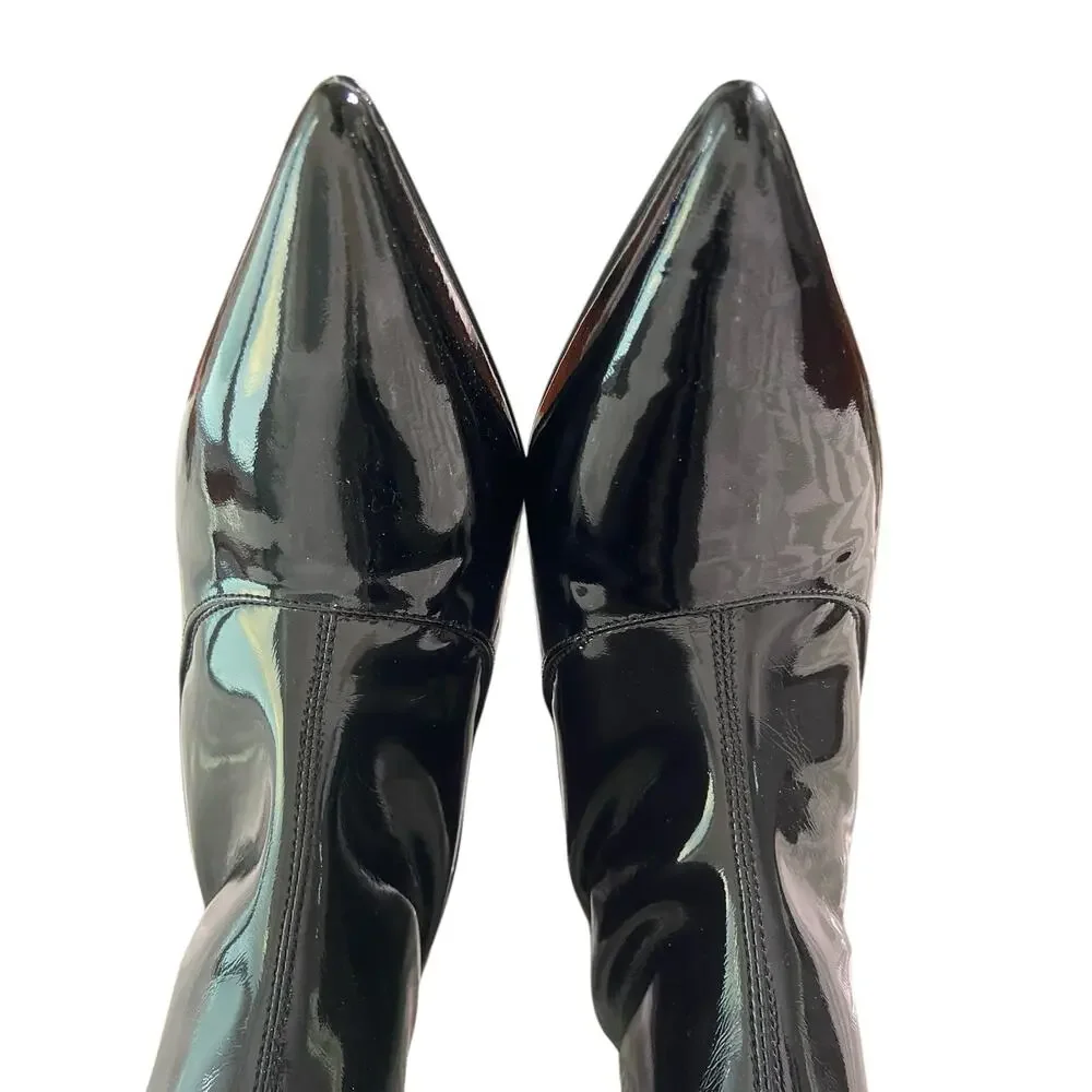 Aniye Records Betsy Cuissard Thigh High Boots Evening Statement Fall Winter 10